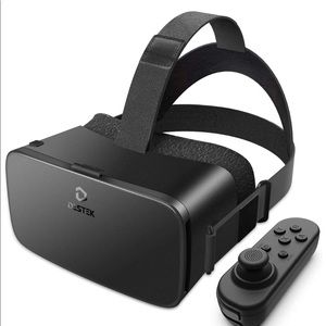 DESTEK V5 VR Headset, 110°FOV Eye Protected HD Vir